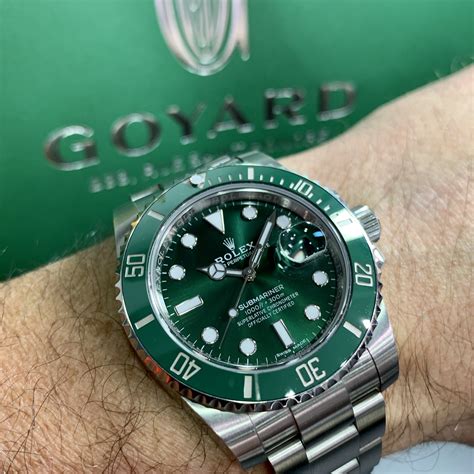 cheap rolex submariner green|rolex green bezel submariner.